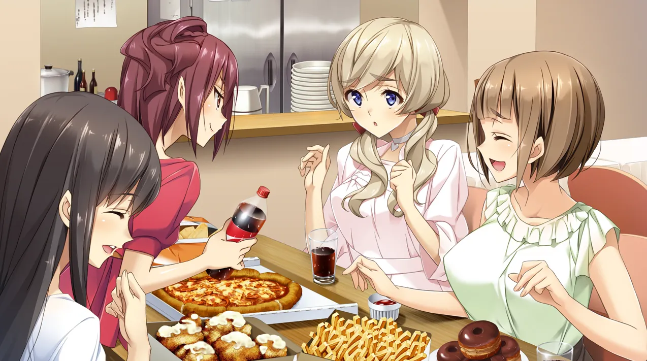 图片[6]-人气声优的养成方式/人気声優のつくりかた（KRKR＋PC端） | 羽翼社-羽翼社