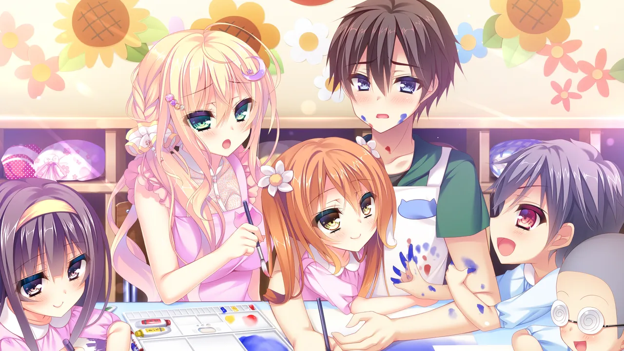 图片[3]-らぶらぶシスターズ ～花嫁＆姉妹達とのドキドキハーレム生活～/闲逛的修女和新娘&姐妹们的心跳后宫生活（PC端） | 羽翼社-羽翼社