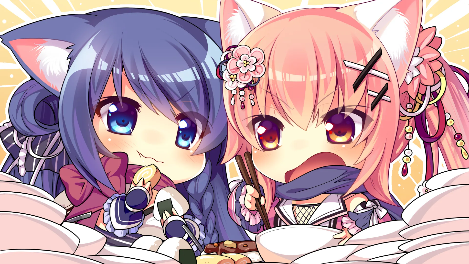 图片[6]-猫忍之心2 LOVE+PLUS/猫忍えくすはーと2 LOVE+PLUS（PC端） | 羽翼社-羽翼社