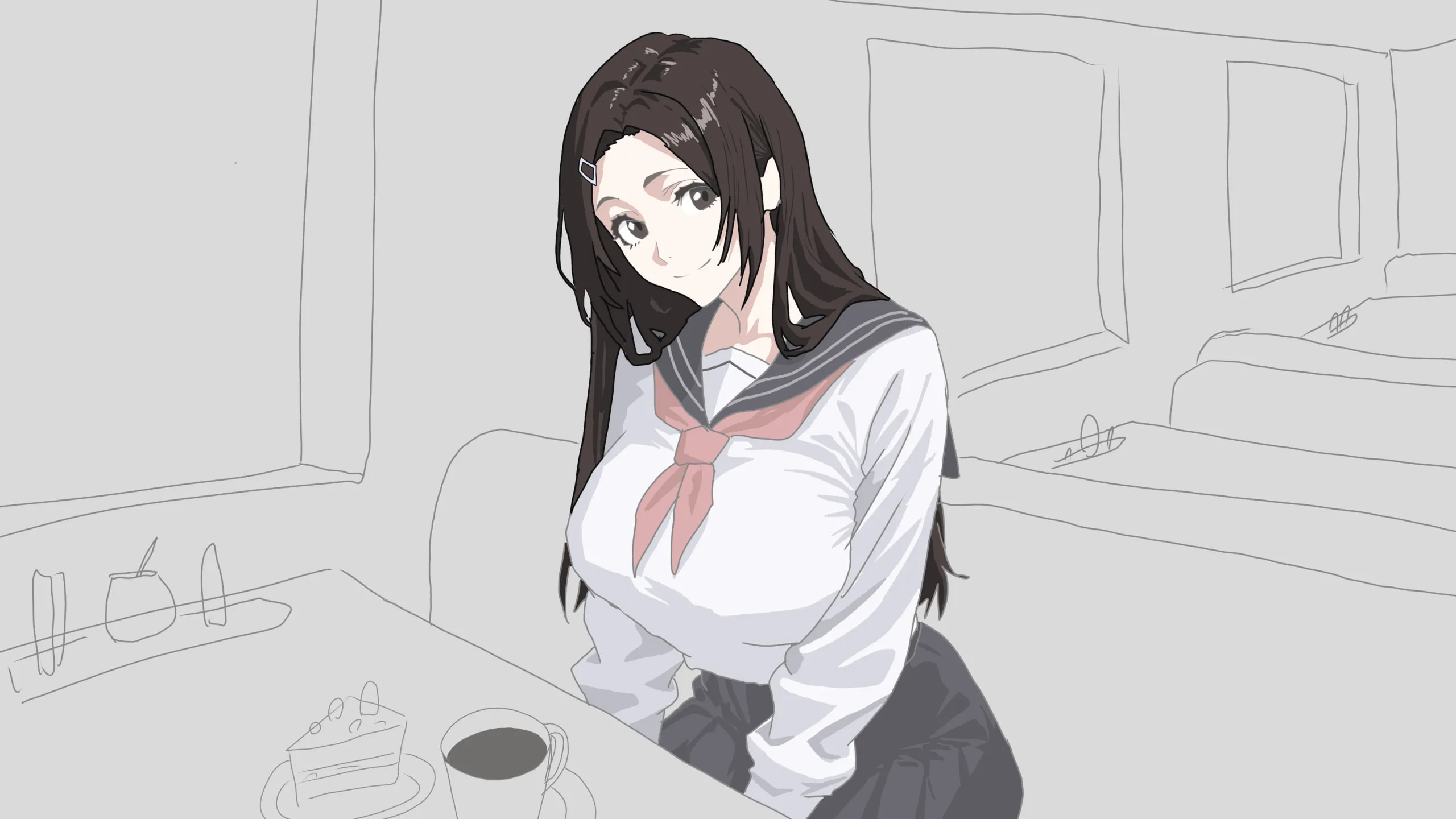 图片[2]-画面的背后 画面のウラガワv1.0（安卓直装＋PC端） | 羽翼社-羽翼社