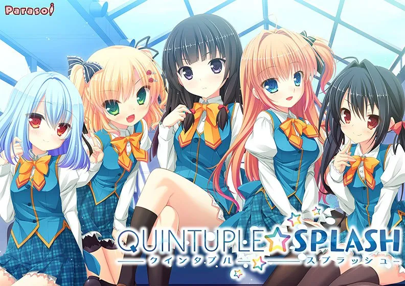QUINTUPLE☆SPLASH（KRKR＋PC端）-羽翼社