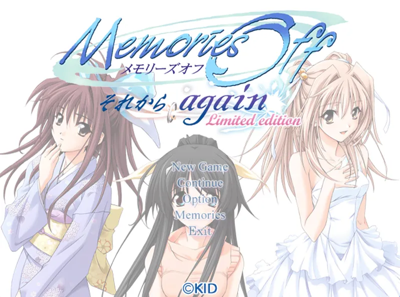 秋之回忆~从今以后again~Memories Off ~それから again~(PC端)-羽翼社