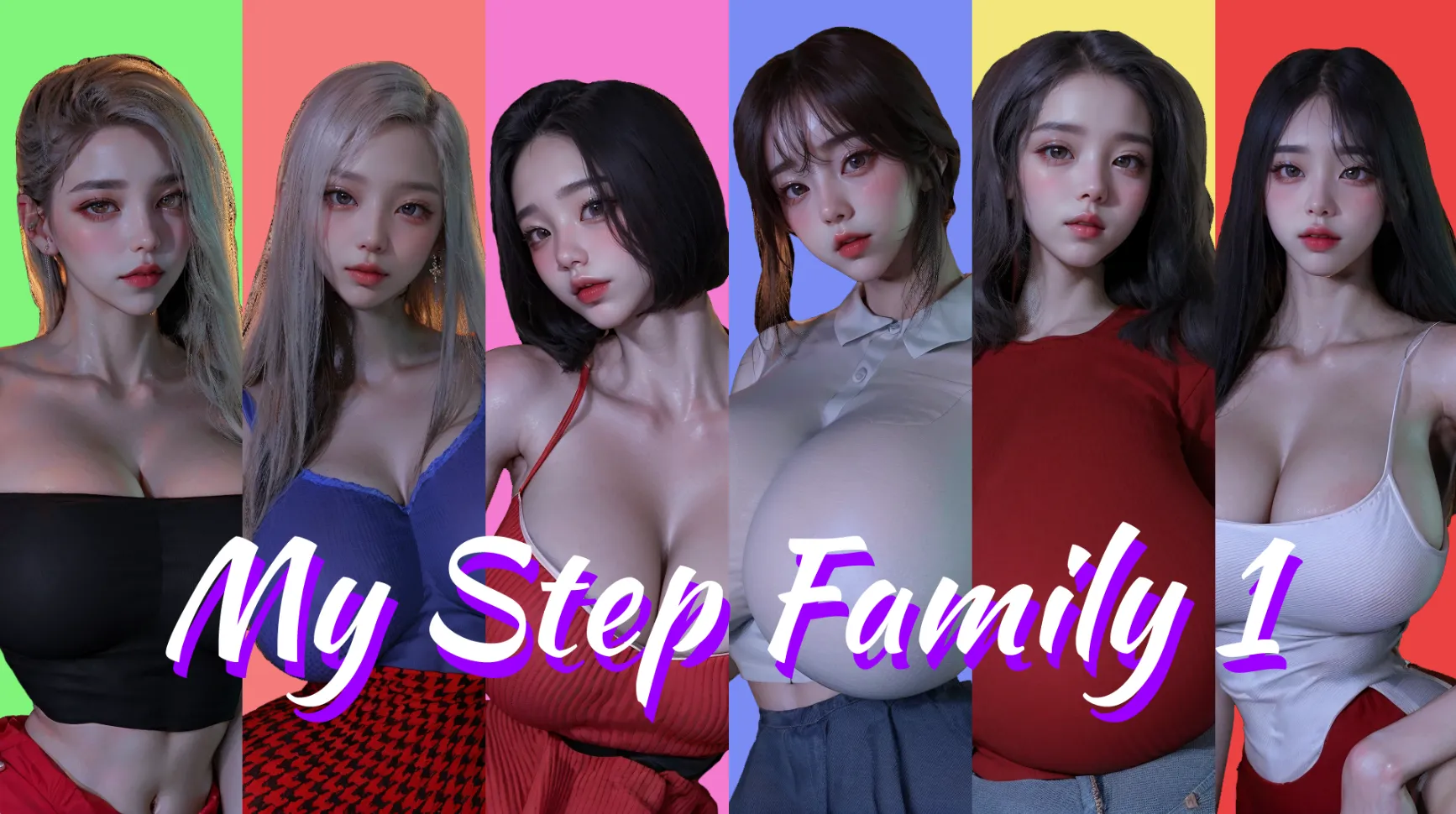 我的继养家庭v1.0/My Step Family（安卓直装＋PC端）-羽翼社