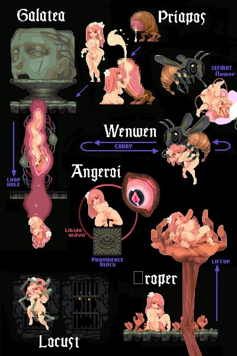 图片[9]-LEWD GOD ~献祭于淫神之物~v1.0/LEWD GOD ~淫神の捧げもの~（PC端） | 羽翼社-羽翼社