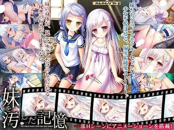 与妹妹的记忆/妹を汚した記憶（PC端）-羽翼社
