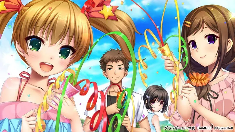 夜之魅影的夜晚 グランギニョルの夜（PC端）-羽翼社