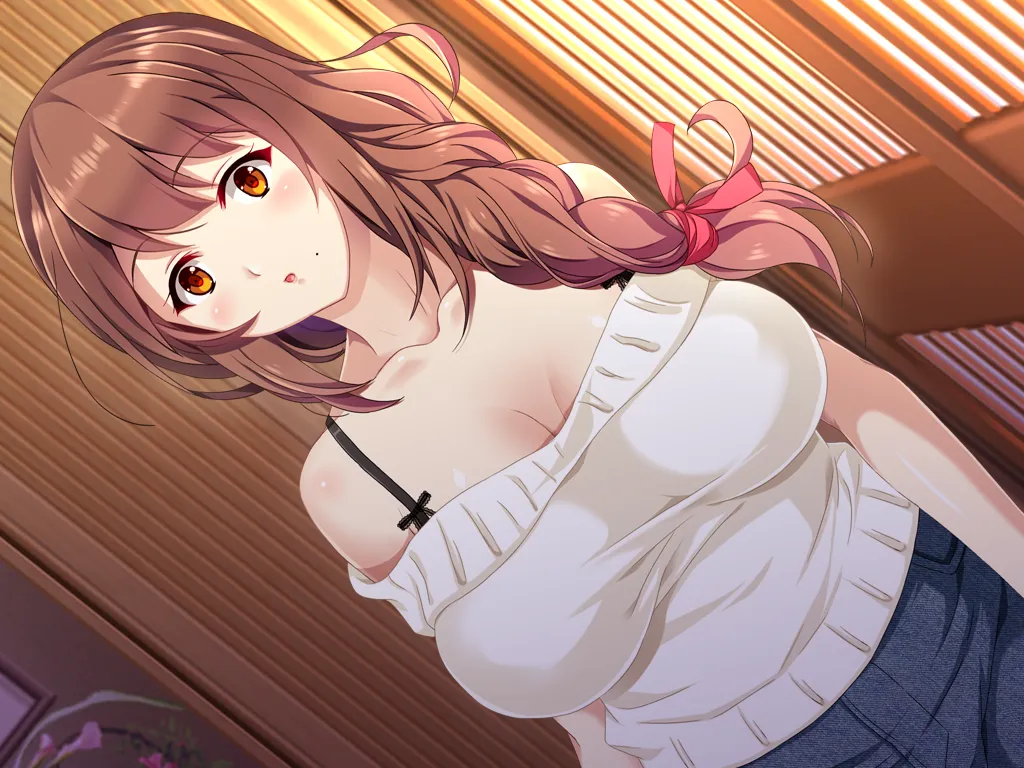 图片[1]-已为人妻的姐姐~盛夏的回忆~（PC端） | 羽翼社-羽翼社