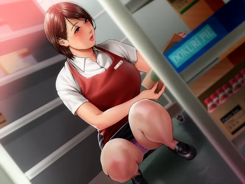 兼职妻子的外遇 ～成熟的艳色与销魂的喘息～/パート妻の情事 ～熟した艶と蕩ける吐息～（KRKR＋PC端）