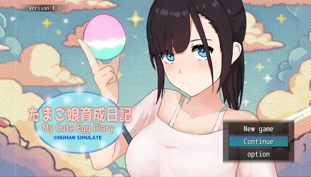 我的可爱蛋日记V1.1（PC端） | 羽翼社-羽翼社