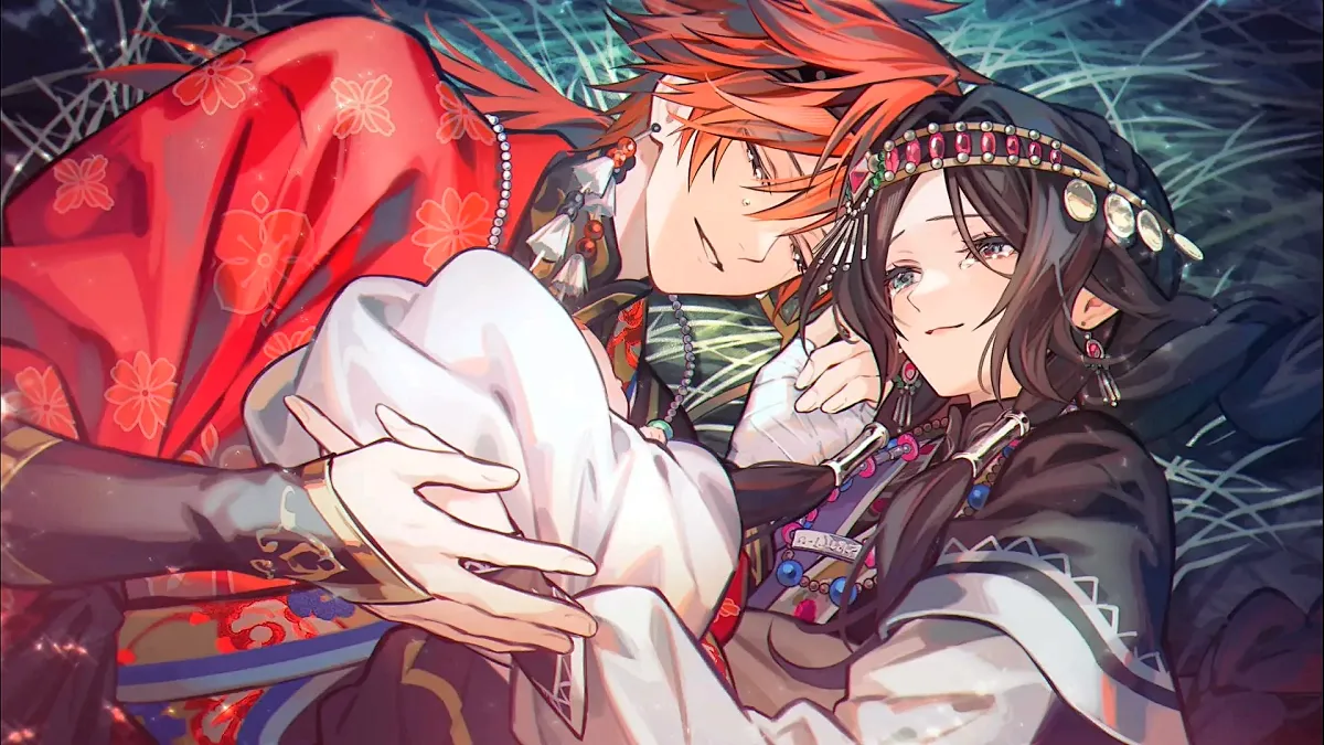 图片[2]-茉莉花之炯 天命胤異傳/マツリカの炯-kEi- 天命胤異伝日（Yuzu） | 羽翼社-羽翼社