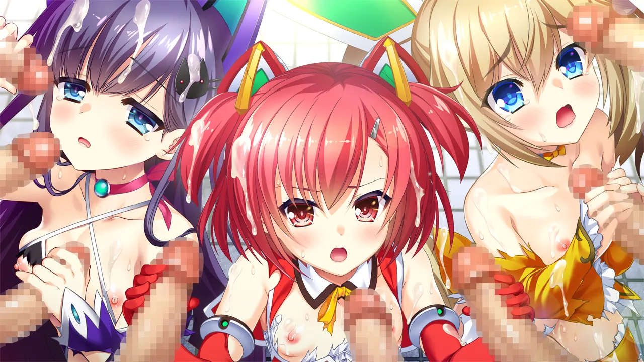 图片[13]-神圣昂燐阿尔卡纳露丝～被乳白和触手玷污的魔法少女们～／神聖昂燐アルカナルージュ～白濁と触手に穢されし魔法少女たち～（KRKR） | 羽翼社-羽翼社