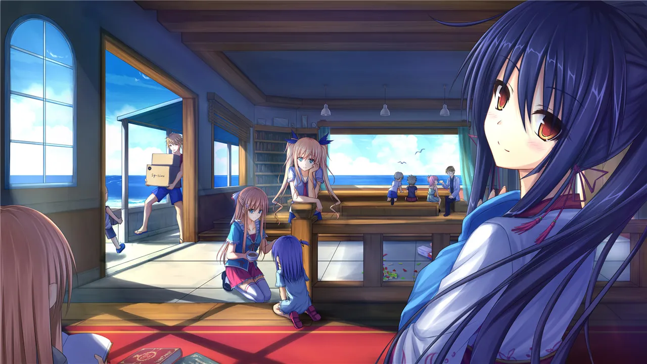 真恋~寄语枫秋（KRKR＋PC端）-羽翼社