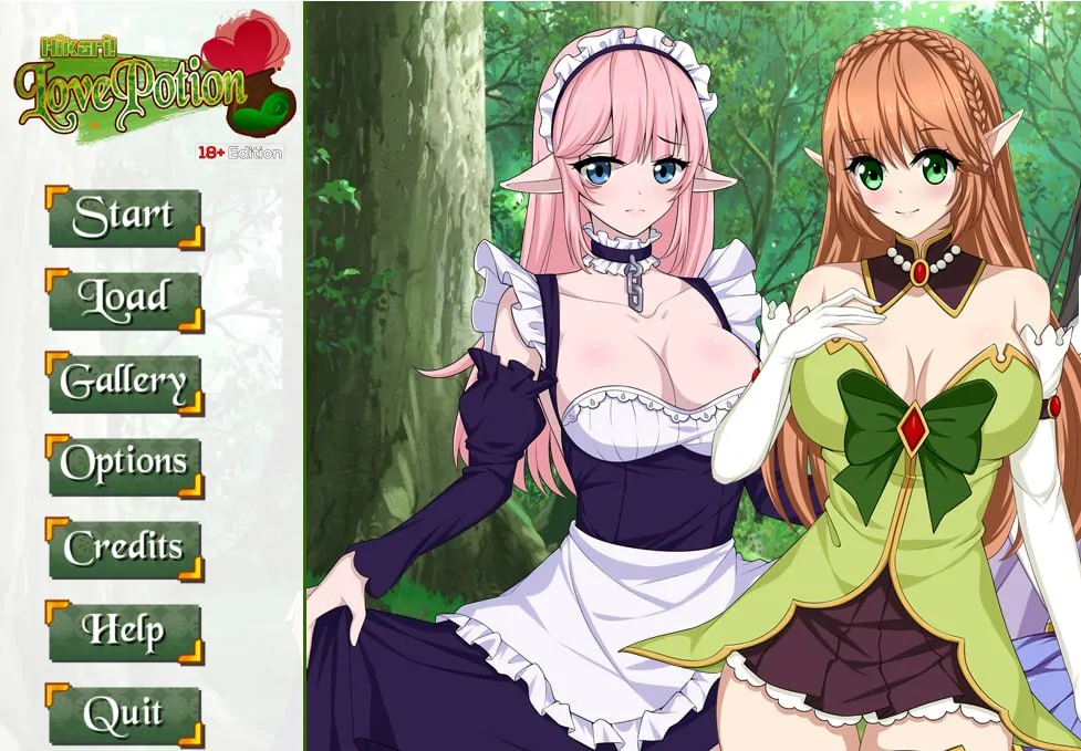 结晶药剂 Hikari! Love Potion v1.0 完结版（安卓直装＋PC端）-羽翼社