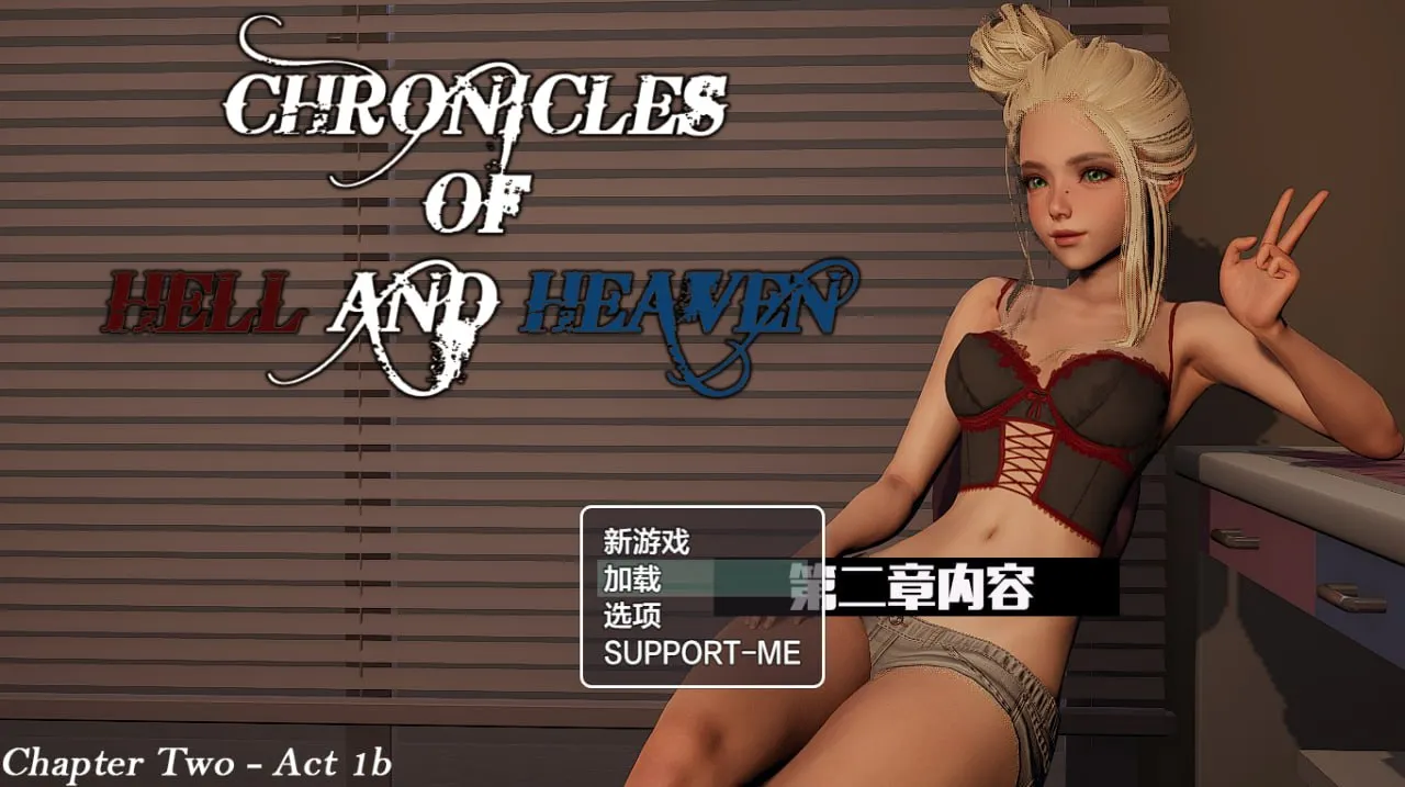 地狱与天堂编年史 CH.2/Chronicles.ch2（安卓直装＋PC端）-羽翼社