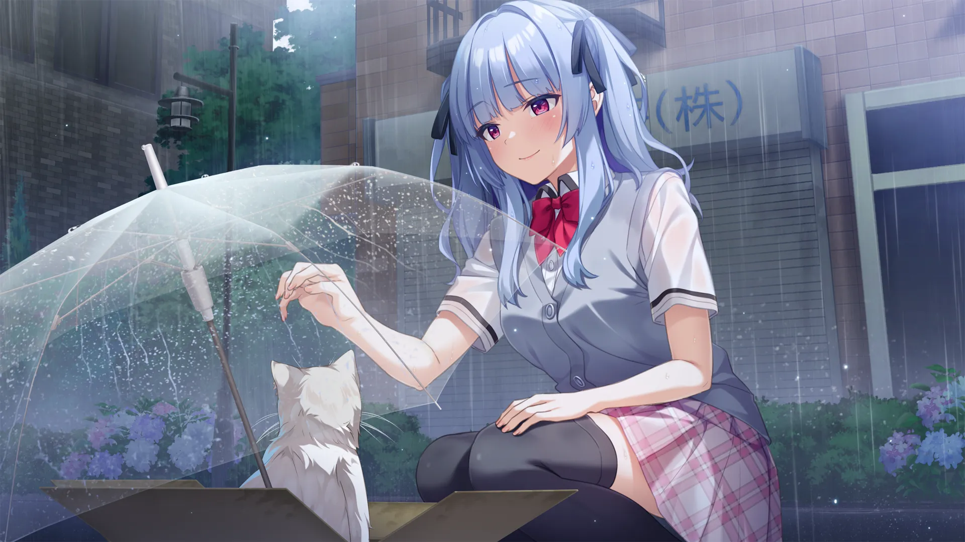 图片[1]-颓喵与饲主/ダウニャーさんと飼い主くん/杜尼亚小姐与饲主君（KRKR＋PC端） | 羽翼社-羽翼社