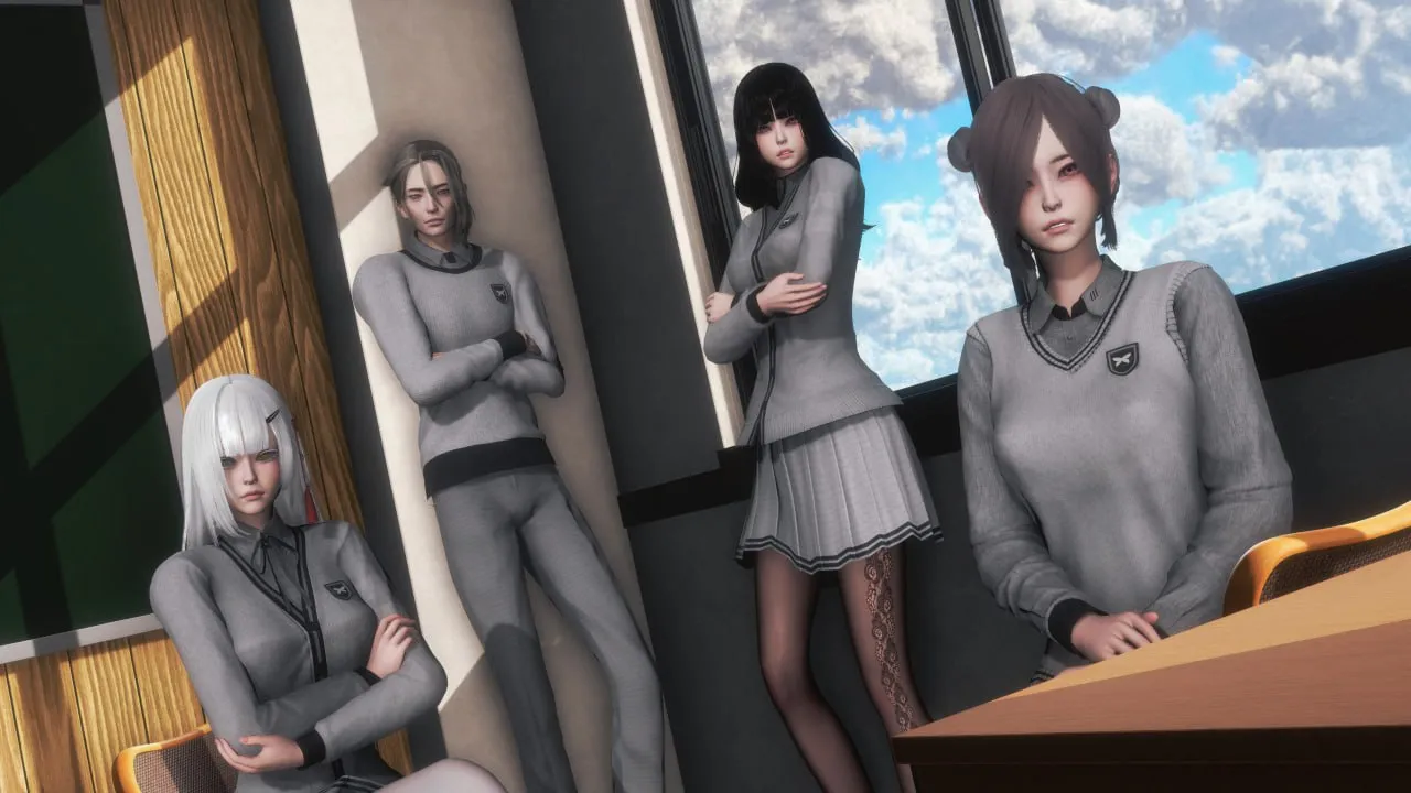 彼岸花 石蒜 Lycoris Radiata Ch.1-Ch.7 Public(安卓直装+PC端)-羽翼社