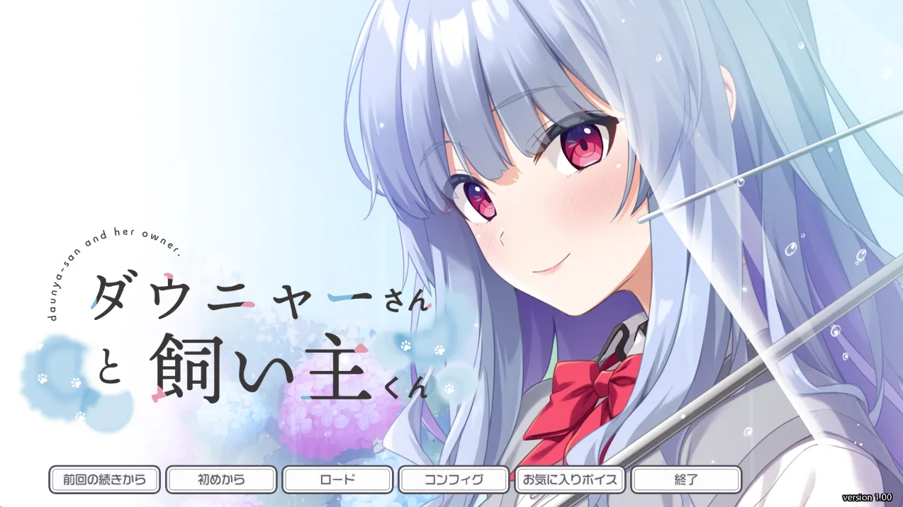 颓喵与饲主/ダウニャーさんと飼い主くん/杜尼亚小姐与饲主君（KRKR＋PC端）-羽翼社