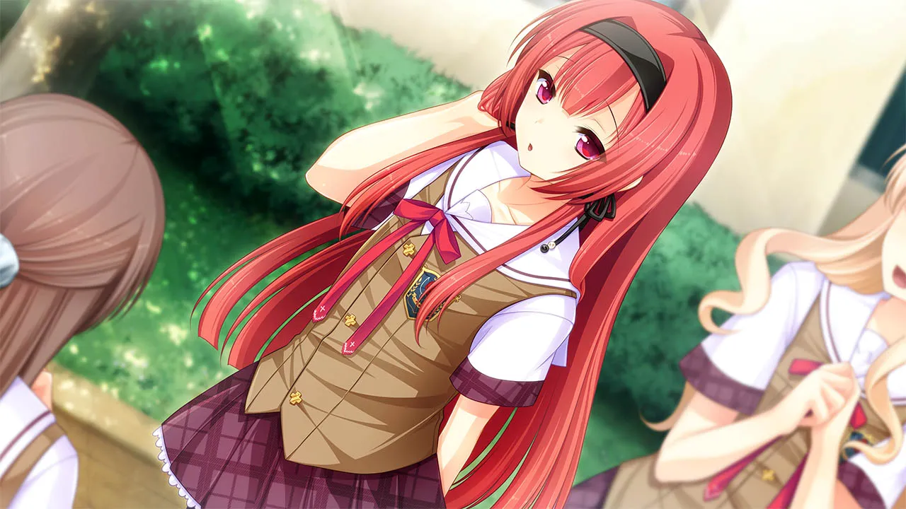 图片[12]-女装学园妊-在校园里面跟伪娘谈恋爱（Ons＋PC端） | 羽翼社-羽翼社