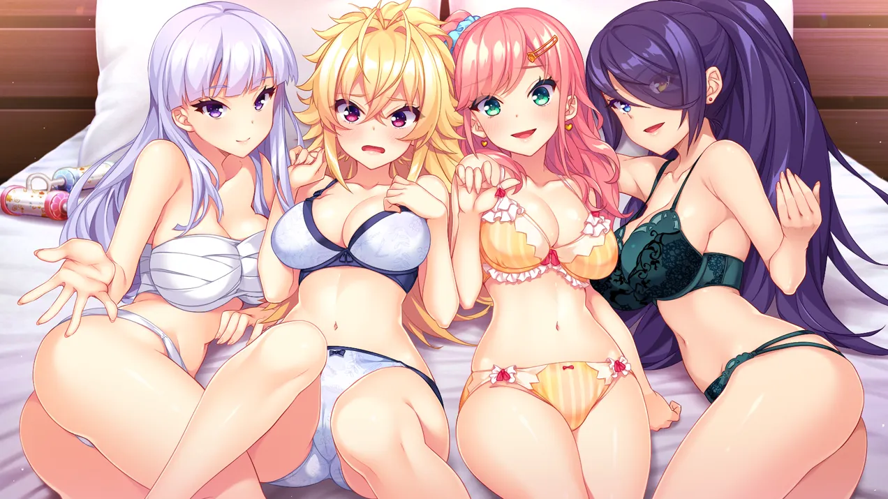 刃抚魅！让我重新诞生吧！/刃撫魅! ～アタシが産みなおしてやんよ!～（PC端）