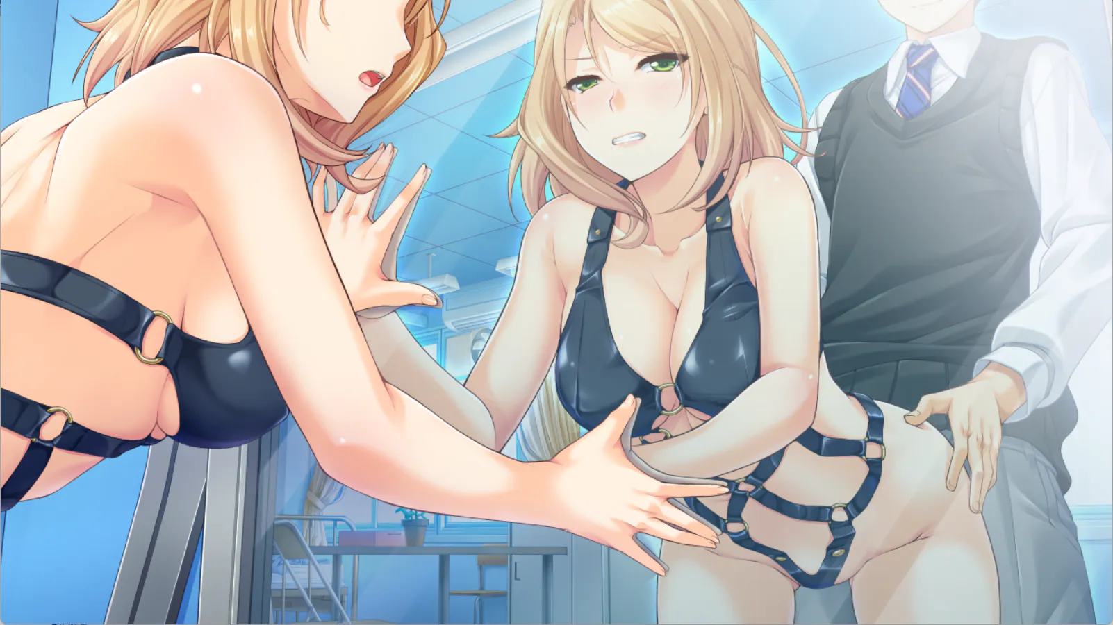 图片[2]-催眠~被当空气的我也能享受美少女了/モブ催眠～空気な俺でも（PC端） | 羽翼社-羽翼社