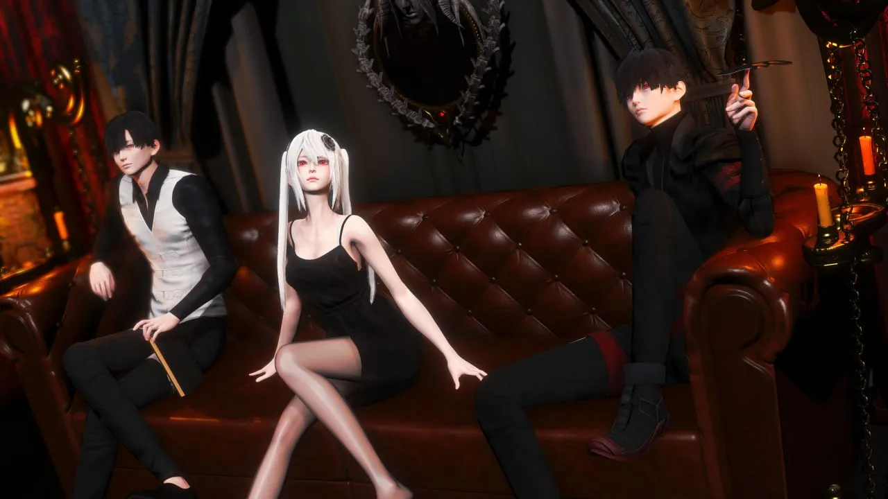 图片[1]-彼岸花 石蒜 Lycoris Radiata Ch.1-Ch.7 Public（安卓直装＋PC端） | 羽翼社-羽翼社