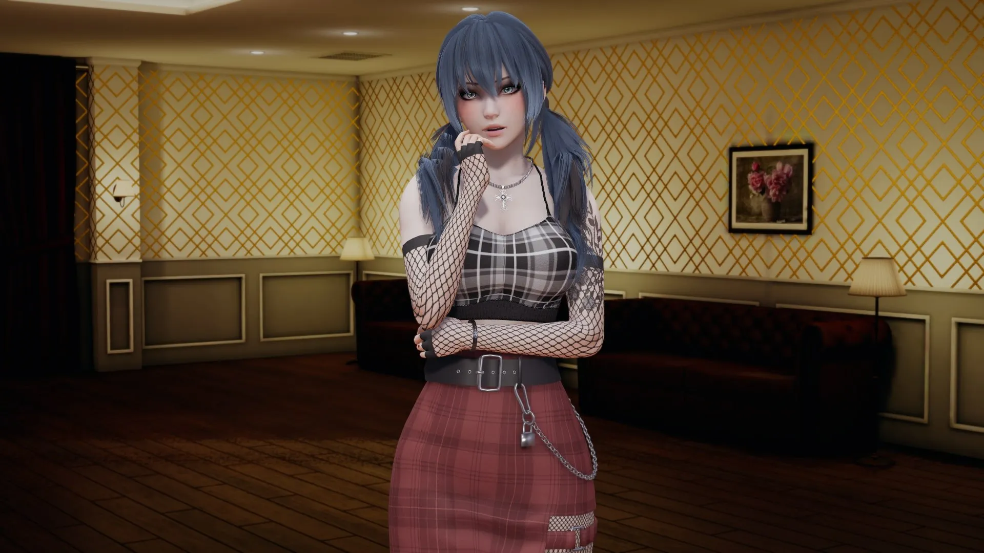 图片[4]-天鹅兔子v0.1.3/Velvet Bunnies（安卓直装＋PC端） | 羽翼社-羽翼社