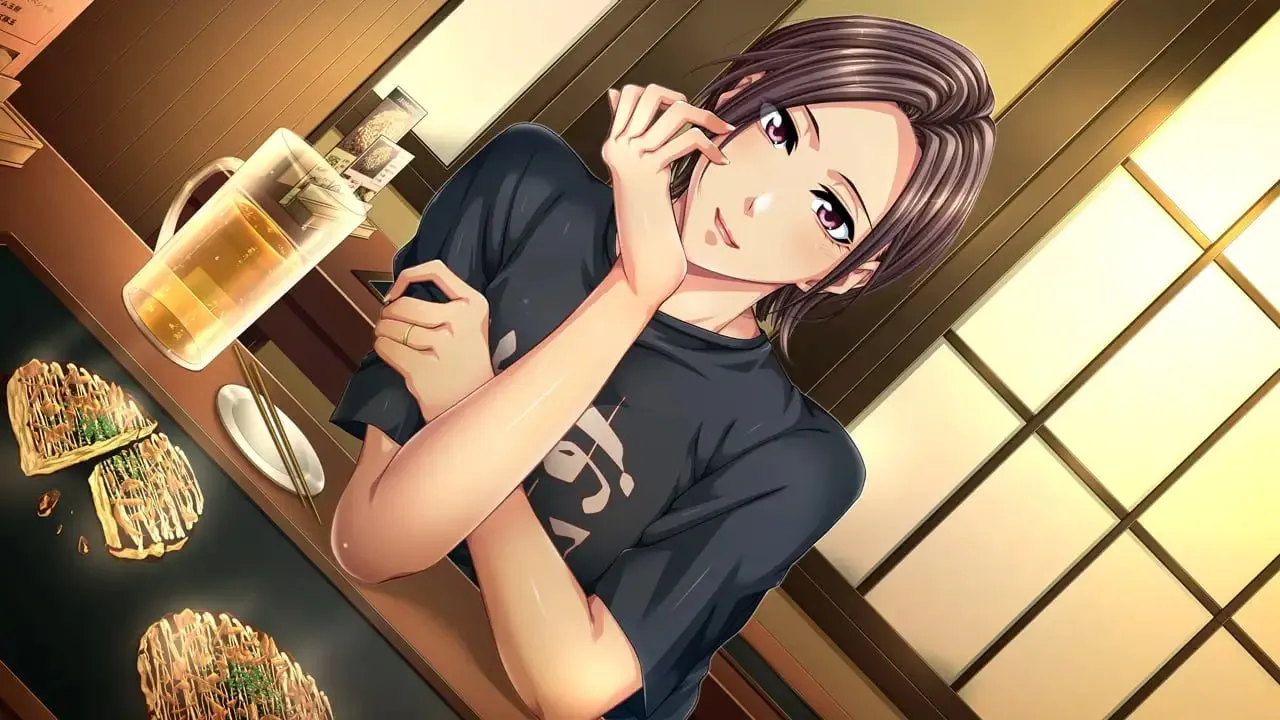 暗恋已久的大阪烧店老板娘 ～初恋竟是青梅竹马的母亲～/ずっと好きだったお好み焼き屋のオバちゃん ～幼馴染のお母さんが初恋相手～（PC端）