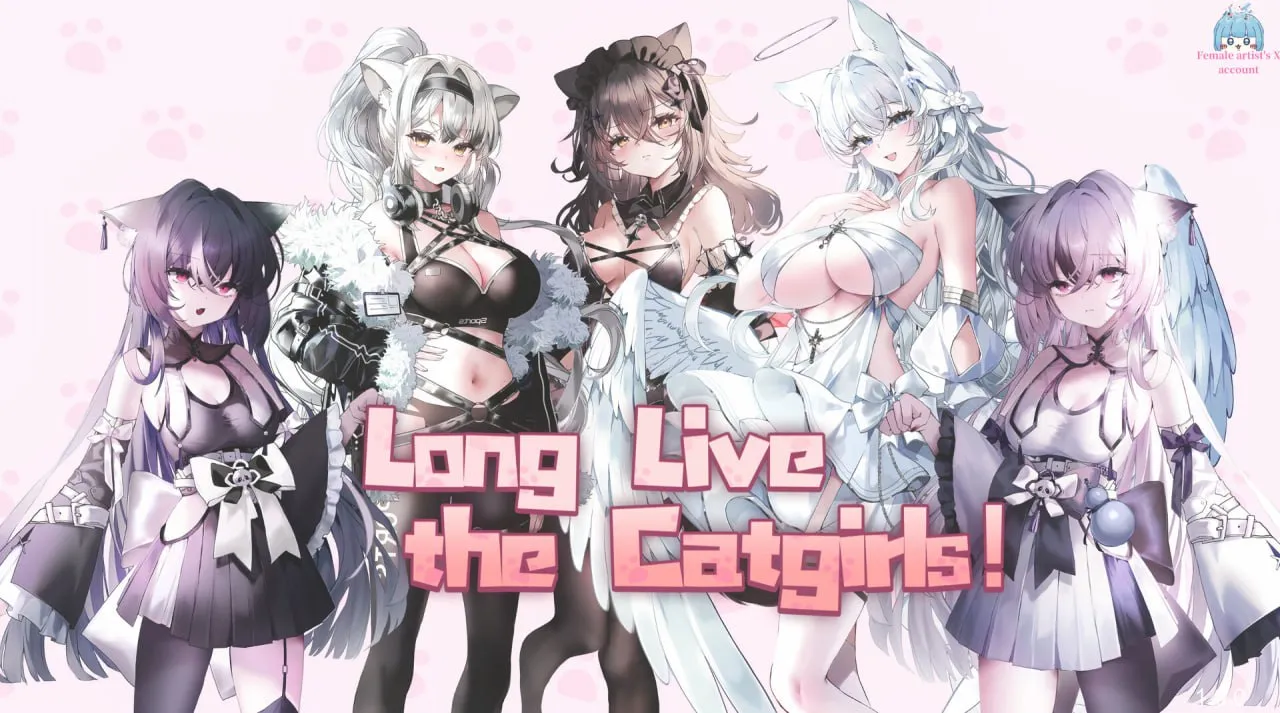 猫娘万岁 Long Live the Catgirls！v1.0.7（PC端）-羽翼社