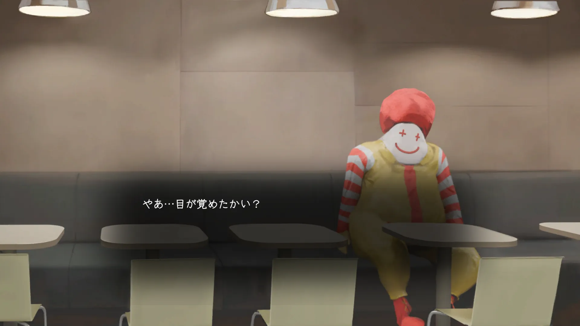 图片[3]-汉堡店四夜～边吃汉堡边能玩的小游戏～v1.0/Four Nights at the Burger Shop ～ハンバーガー食べながら食べられるミニゲーム～（PC端） | 羽翼社-羽翼社