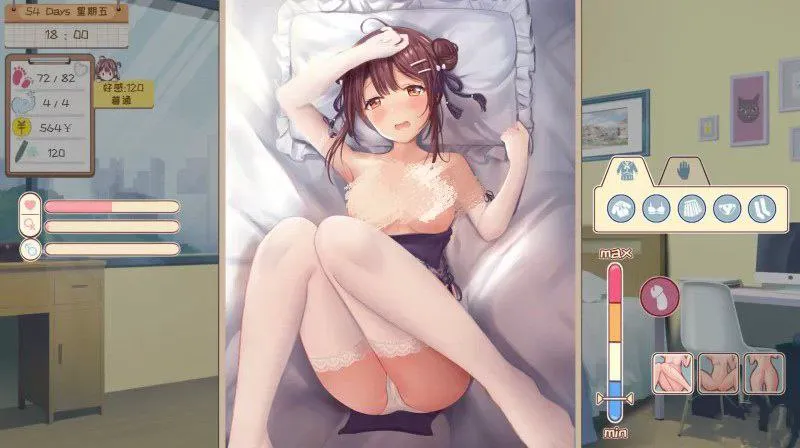 图片[1]-Deskmate Girl/邻桌女同学（PC端） | 羽翼社-羽翼社