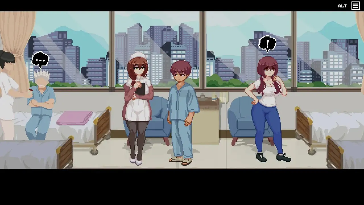 病栋迷情夜 v1.0/Hospital Seduction（PC端）-羽翼社