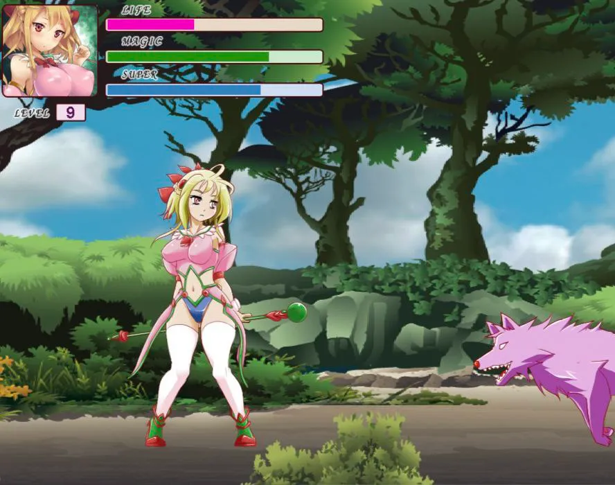 图片[4]-魔法之谷的艾姆莉丝V3（PC端） | 羽翼社-羽翼社