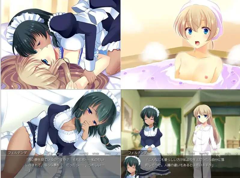 图片[2]-对女装的大小姐异样的感情/女装お嬢様への異常な愛情（PC端） | 羽翼社-羽翼社