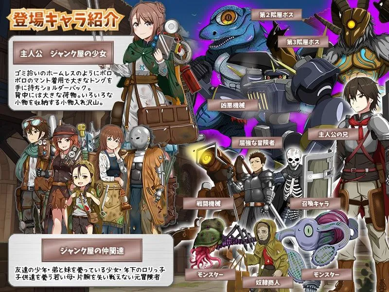 图片[6]-废品商的地下城寻宝记 v1.0/ジャンク屋のダンジョン拾い（安卓直装＋PC端） | 羽翼社-羽翼社