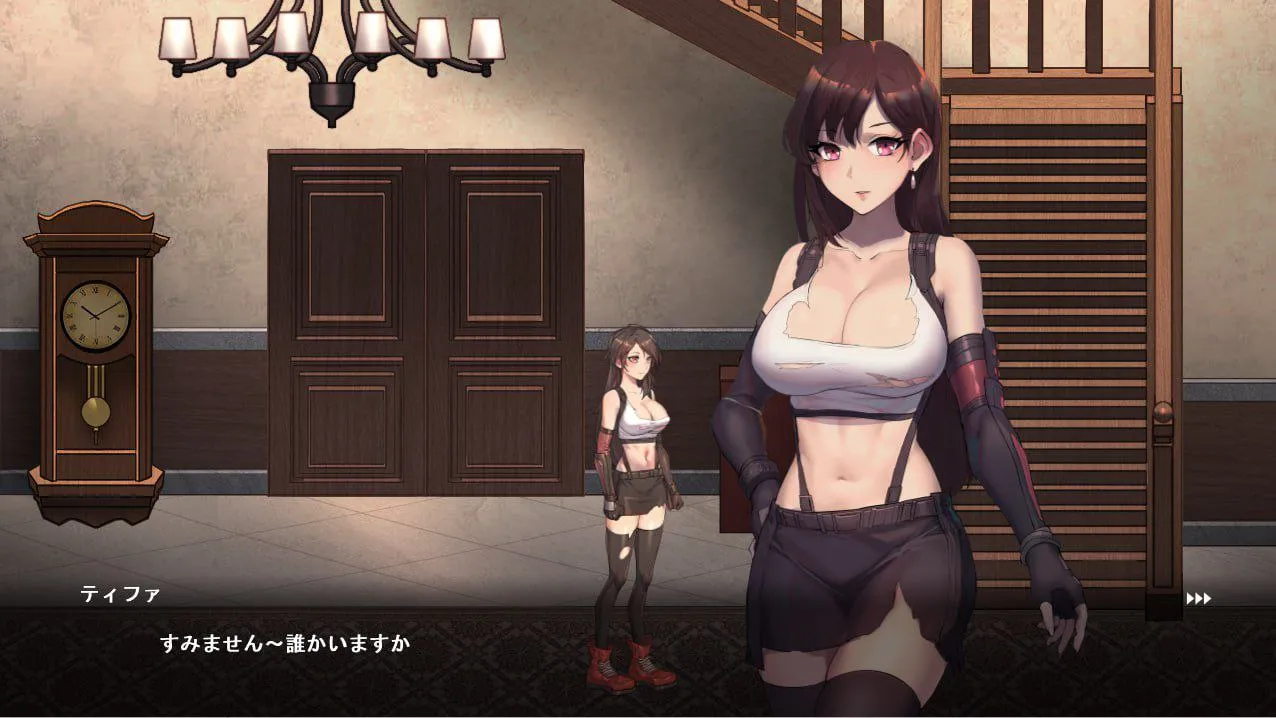 图片[4]-Dark City Fantasy/蒂法的黑暗幻想EP1+2（PC端） | 羽翼社-羽翼社