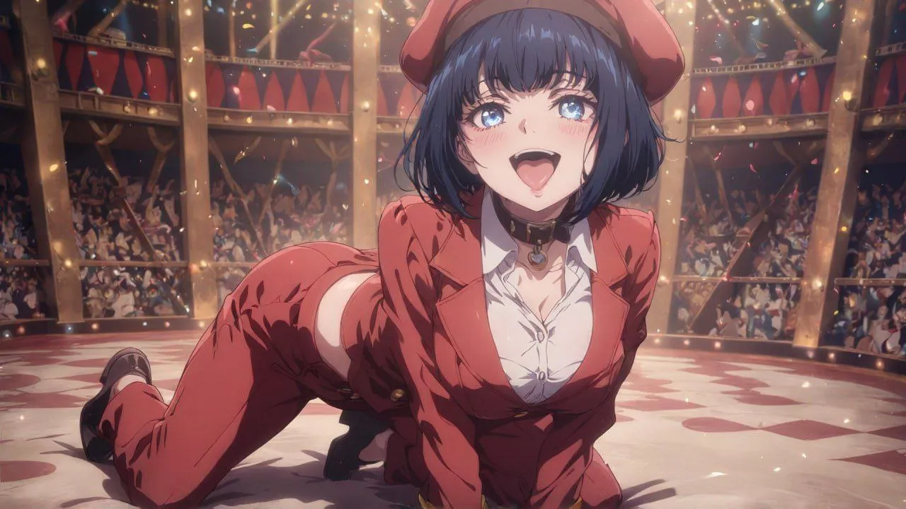 图片[1]-又来了！？罪恶秘密马戏团v1.0/Again!? The Circus of Sinful Secrets、またか！？罪深き秘密のサーカス（PC端） | 羽翼社-羽翼社