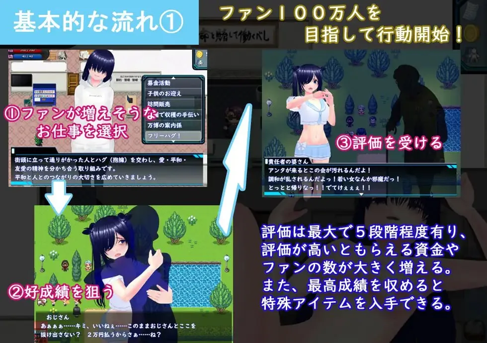 图片[2]-目标！阴角与TOP偶像！v1.0/めざせ！ 陰キャとTOPアイドルを！（安卓直装＋PC端） | 羽翼社-羽翼社