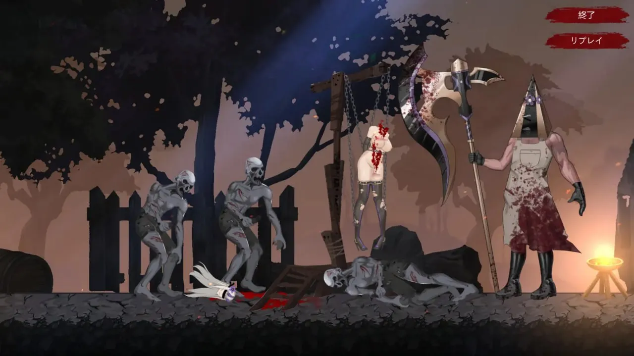 图片[4]-终焉的魔女 終焉の魔女 v1.0（PC端） | 羽翼社-羽翼社