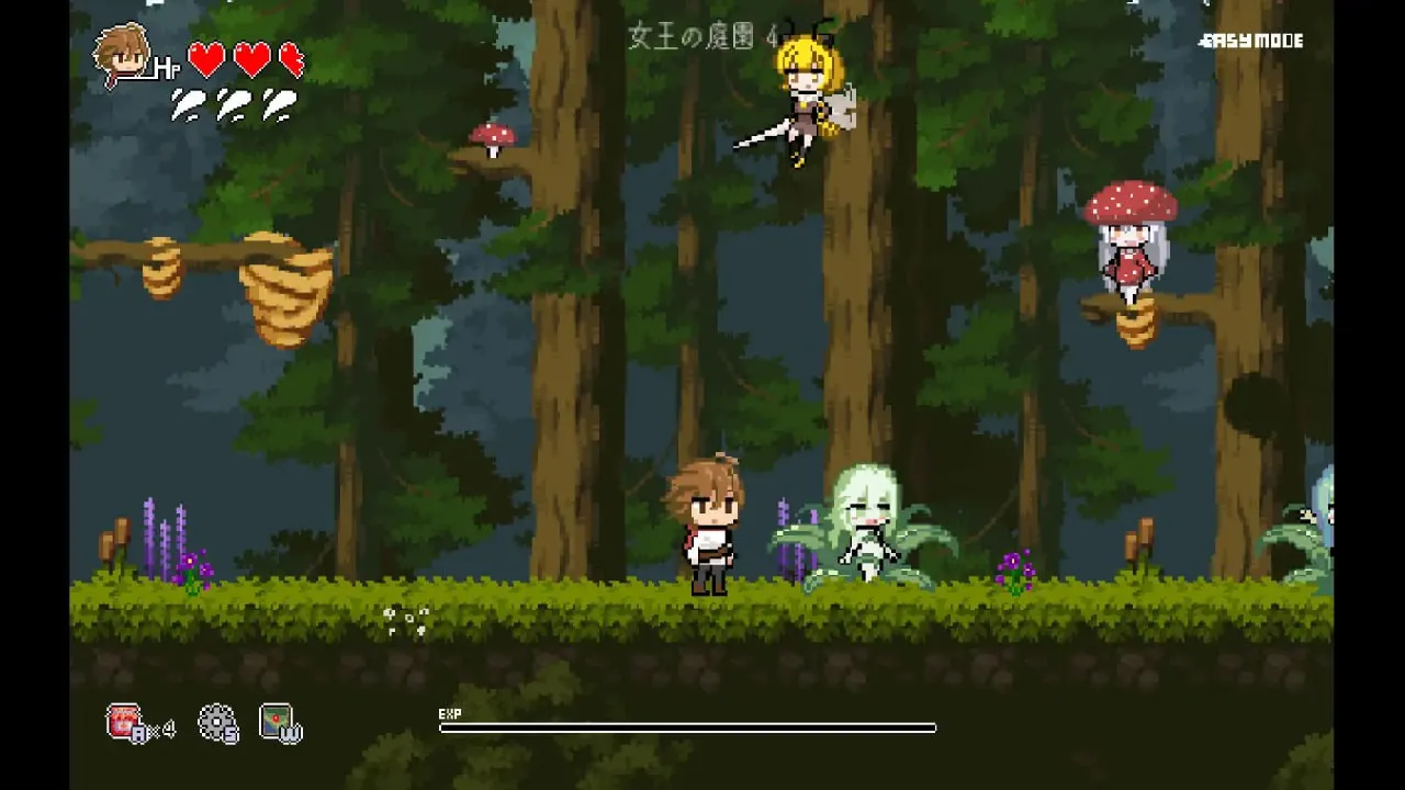 图片[5]-小魔女的约定 v1.0/小さな魔女の約束（PC端） | 羽翼社-羽翼社