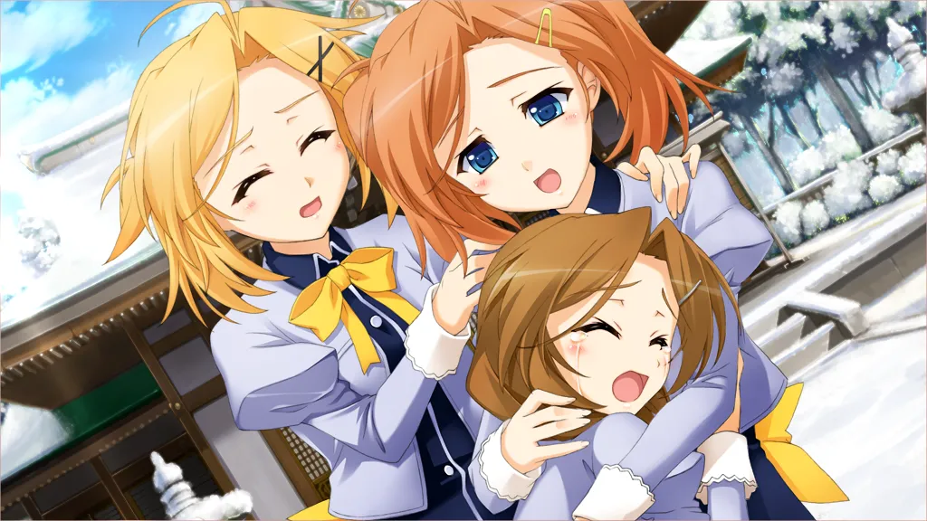 图片[9]-雪色 ~落雪云端居六花~/ゆきいろ ～空に六花の住む町～（PC端） | 羽翼社-羽翼社