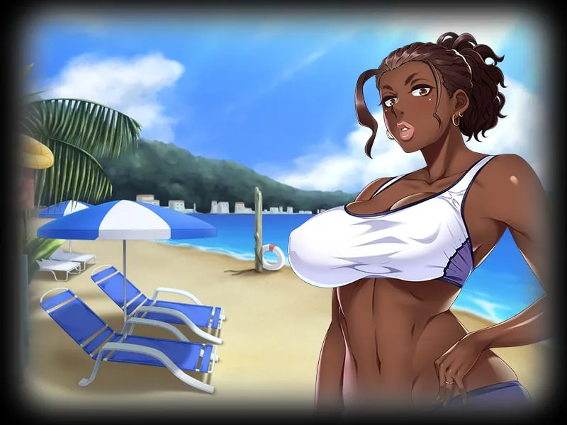 图片[9]-褐色比基尼人妻杏欲消解！海边的X教育课程/褐色クールビッチ人妻の杏欲解消 ～今度は海でセックスレッスン！？～（KRKR＋PC端） | 羽翼社-羽翼社