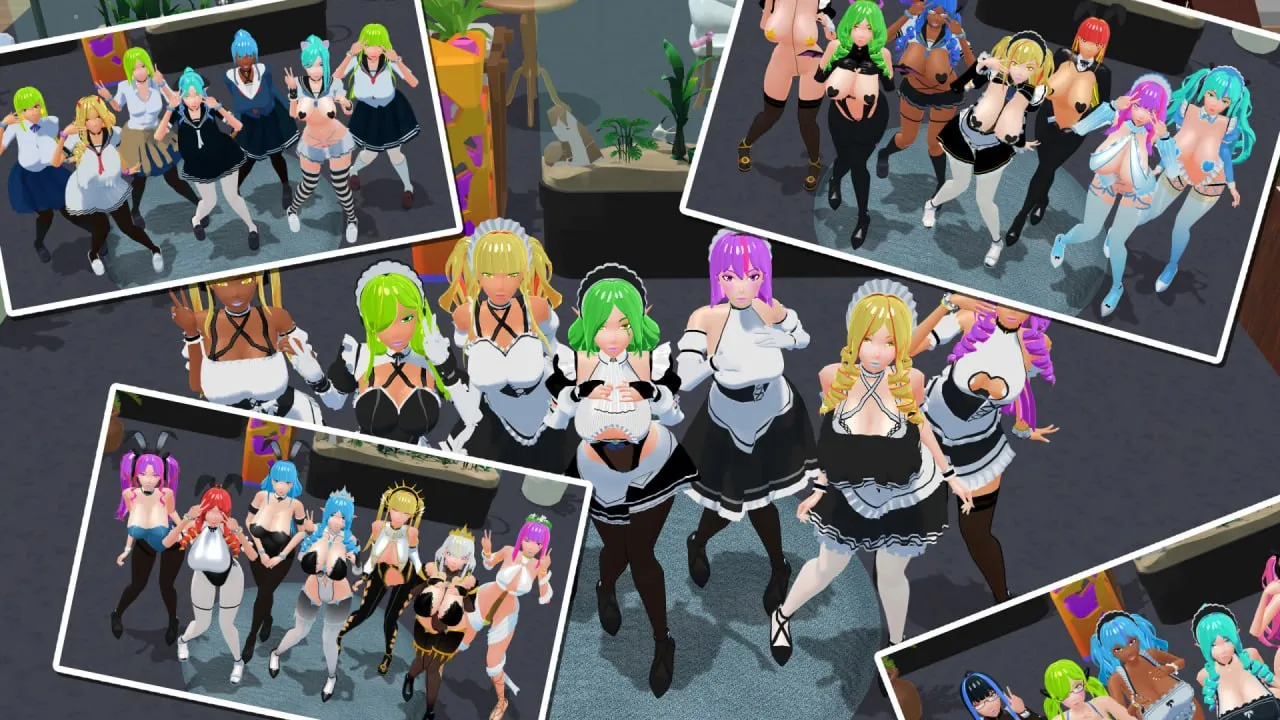 图片[4]-扶她★咖啡店 v1.0/Futanari★Coffee shop（PC端） | 羽翼社-羽翼社