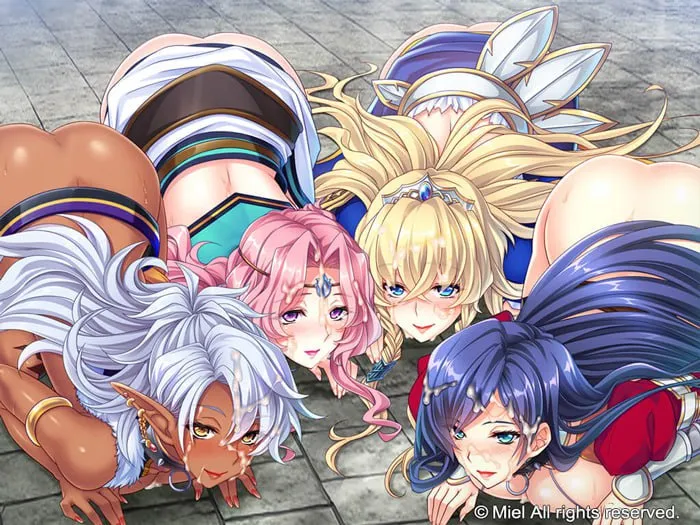 图片[4]-巨乳丰臀BBA骑士团/Hot & Steamy Knights #デカ乳ムチ尻BBA騎士団～歴戦の女騎士も巨根には勝てない!爆乳爆尻牝にエロ酷いことし放題の絶対忠誠ハーレム♪～（PC端） | 羽翼社-羽翼社