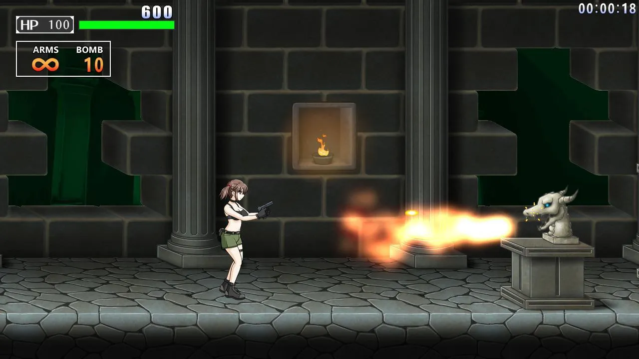 图片[3]-METAL BREAKER/H版合金弹头：枪弹丽影 v1.0（PC端） | 羽翼社-羽翼社