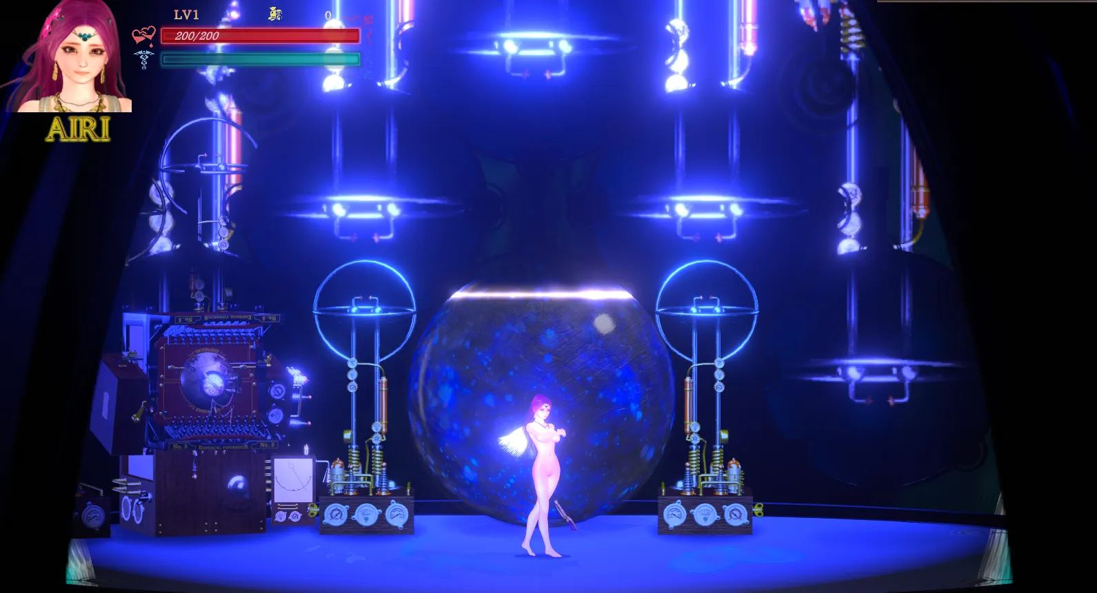 图片[2]-纯白女神与亡者之都 2GuiltyHell2 v0.52d（PC端） | 羽翼社-羽翼社