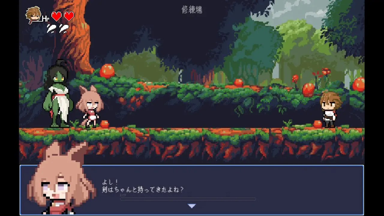 图片[1]-小魔女的约定 v1.0/小さな魔女の約束（PC端） | 羽翼社-羽翼社