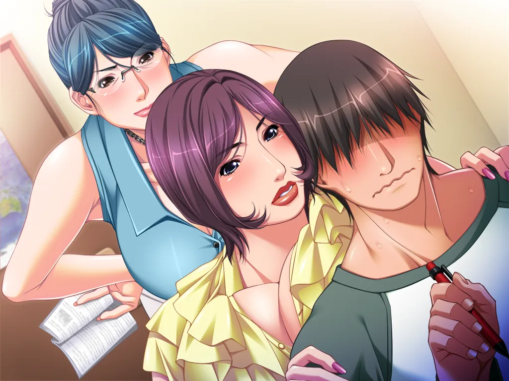 教育型母亲，大姨和小姨！/教育ママと伯母と叔母（KRKR＋PC端）