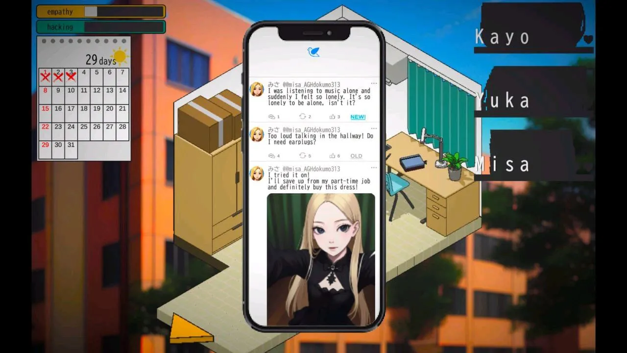 图片[8]-Tokyo Colleoe Girls V1.0/东京女大学生：书呆子与蜂王（PC端） | 羽翼社-羽翼社