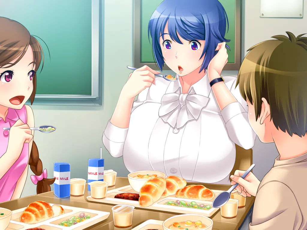 原魔法少女的人妻教师~被小鬼寝取堕落了/人妻教師は元魔法少女～教え子の僕が大人のオンナを寝取り堕とす～（KRKR＋PC端）