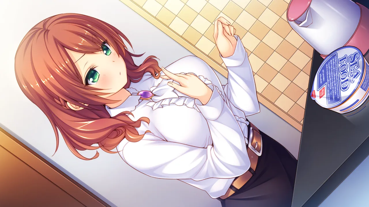 图片[3]-女子校生不可能那么喜欢痴汉/女子校生がこんなに吃漢好きなわけがない（KRKR＋PC端） | 羽翼社-羽翼社